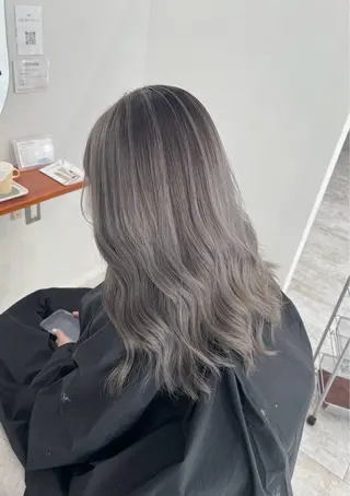 セミロング カラー 指名数No.1 /NAOYAのヘアスタイル