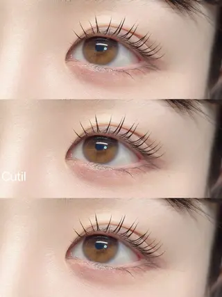 マツエク・マツパ Cutil . eyelash 🍊のマツエク・マツパデザイン