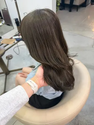 カラー 似合わせcut & color♥︎サツキのヘアスタイル