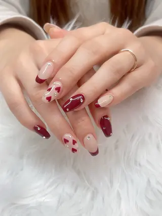 ネイル UnFLAIR麻布 十番店🎀SARAのネイルデザイン