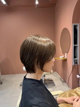ショート 【お悩み解決のプロ】 ハヤシタクミのヘアスタイル