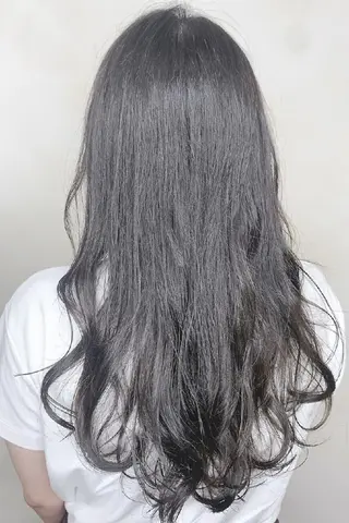 ロング 山口 そらのヘアスタイル