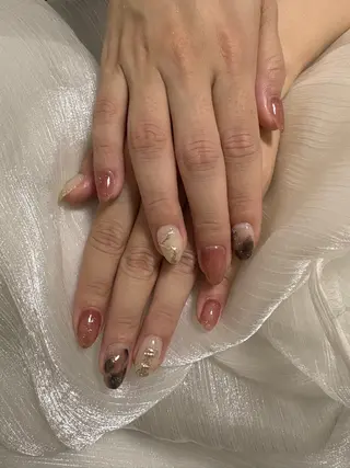 ネイル しょう えんきんのネイルデザイン