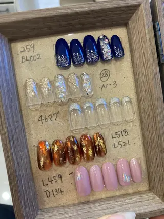 ネイル Nail salon Stellaのネイルデザイン