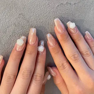 ネイル diar blue 🩵ayanaのネイルデザイン