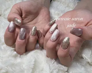 ネイル 💎JADE💎 安田沙也香のネイルデザイン