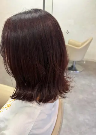 ミディアム カラー 【SiLO】 nanamiのヘアスタイル