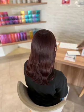 ミディアム 真野 じゅんなのヘアスタイル