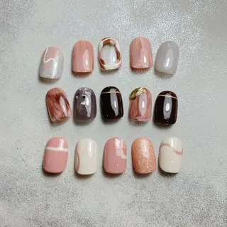 ネイル emiu petiteのネイルデザイン
