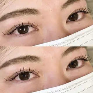 マツエク・マツパ NOA lashes ♡hikaru♡のマツエク・マツパデザイン