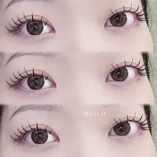 マツエク・マツパ OLIVIA EBISU 木村🫧のマツエク・マツパデザイン