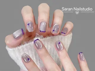 ネイル Salan Nail STUDIOのネイルデザイン