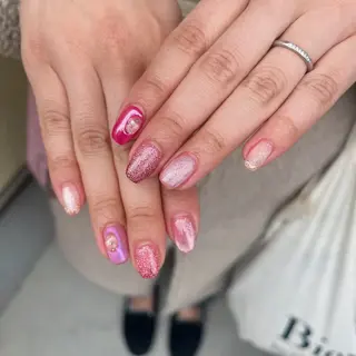 ネイル 地爪育成💅 kanaoanailのネイルデザイン