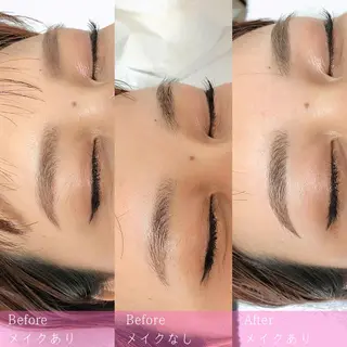 ショート カラー パーマ ヘアアレンジ メンズ キッズ ネイル マツエク・マツパ アイブロウ アイブロウサロン muni 福島区野田の眉毛・アイブロウイメージ