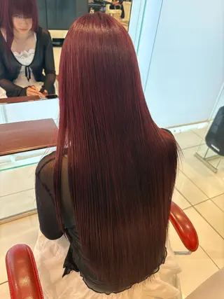 カラー 松葉 小春のヘアスタイル