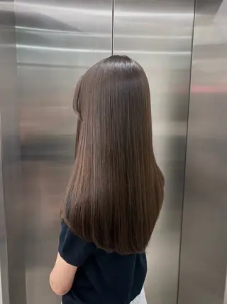 ロング カラー 🌟ゆりあ🌟 JILLSTUDIOのヘアスタイル