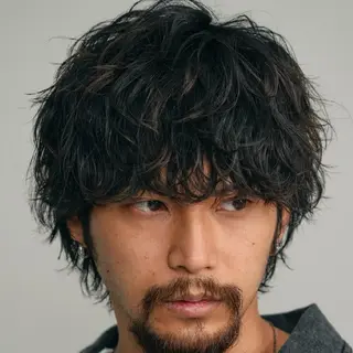 パーマ メンズ “fifth”川内 泰智/メンズパーマのヘアスタイル