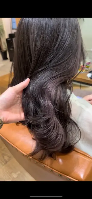 ロング カラー 🪞ボブ特化/顔 まわり🧸mai🎀のヘアスタイル