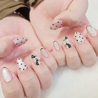 ネイル 手描きｱｰﾄ&推し活 🌟Wisteriaのネイルデザイン