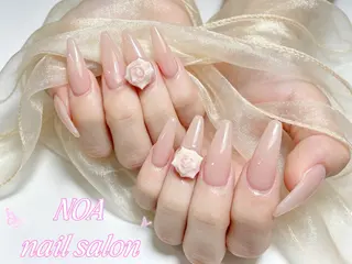 ロング Noa Nail みつきのネイルデザイン