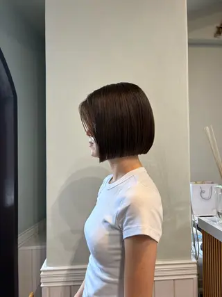 ショート Lidee kanonのヘアスタイル