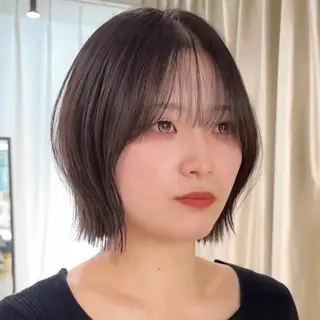 ショート ume RUKAのヘアスタイル