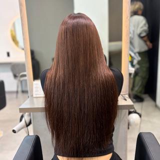 カラー MOMOKA / Lapis今泉店のヘアスタイル