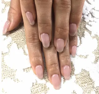 ネイル ビジューバイアクイユ ネイルズ 東中野店のネイルデザイン