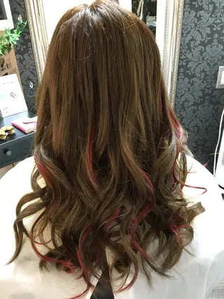 セミロング ロング 💜Rebre** Mayu💜のヘアスタイル