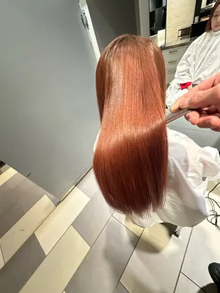 ロング 韓国ヘア🇰🇷 /野元僚太のヘアスタイル