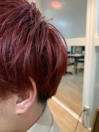 カラー 四ッ井 翔のヘアスタイル