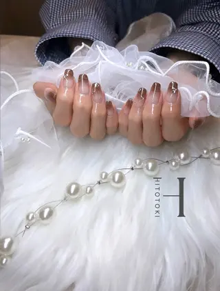 ネイル HiTotoKi by Fortuneのネイルデザイン
