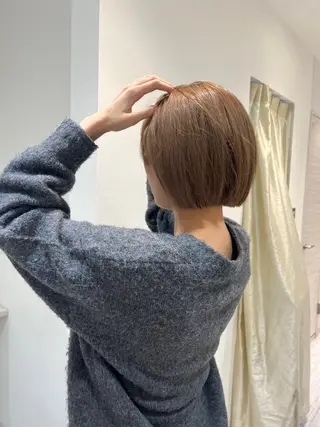 カラー lole. まさきのヘアスタイル