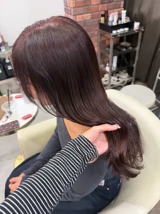 カラー 似合わせcut & color♥︎サツキのヘアスタイル