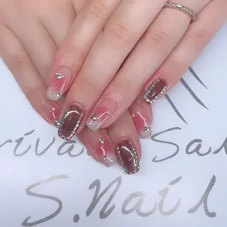 ネイル 大分S.Nail ⟡.*💠🫧のネイルデザイン