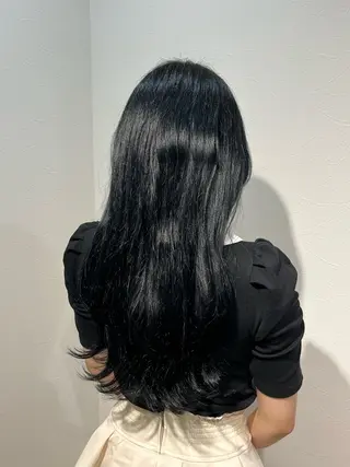 ロング カラー ぴんく髪の美容師🎀 🖤ゆうなのヘアスタイル