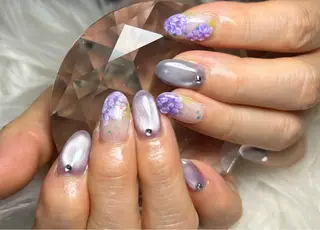 ミディアム nail salon Renardのネイルデザイン