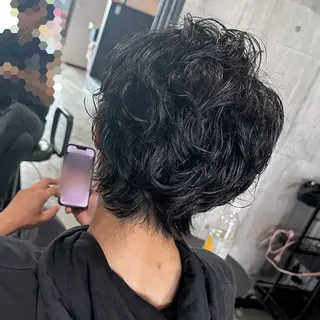 メンズ 三原 友美のヘアスタイル