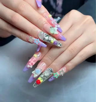 ネイル H.baby Nail Salonのネイルデザイン