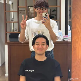 メンズ しんのすけ /モデルさん募集中のヘアスタイル