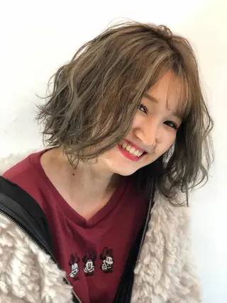 カラー JOUeN /erinaのヘアスタイル