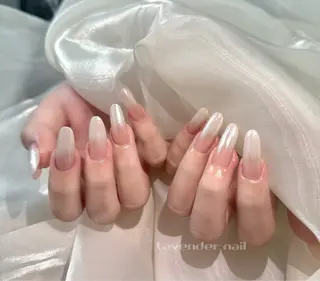 ネイル Lavender nail·中島公園のネイルデザイン
