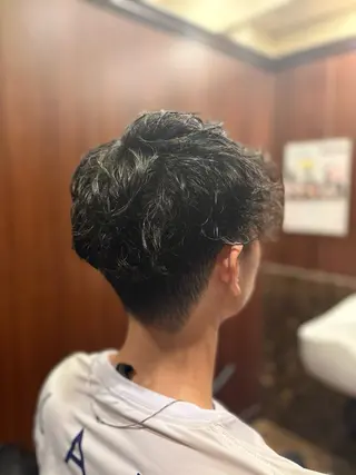 ショート パーマ メンズ HIROGINZA Yukinoのヘアスタイル