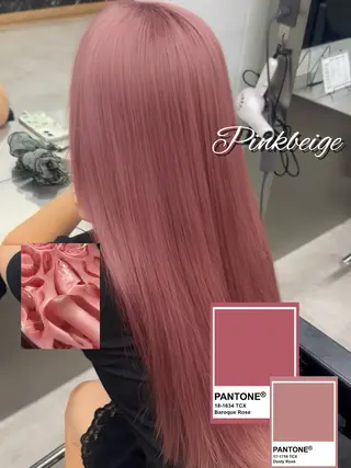 カラー Lapis 🎀MARINAのヘアスタイル