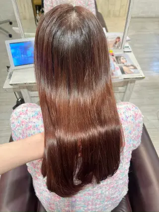 ロング 杉浦 悠月のヘアスタイル