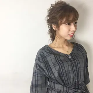 ヘアアレンジ 中野 恵脩のヘアスタイル