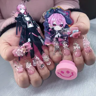 ネイル 774 ✧✦ ┊ NailLife金山のネイルデザイン