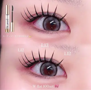 マツエク・マツパ REAL🎀 minamiのマツエク・マツパデザイン