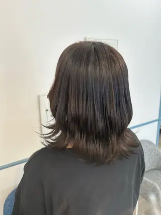 カラー 青木 優雅のヘアスタイル