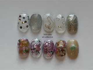ネイル nail salon .auraのネイルデザイン